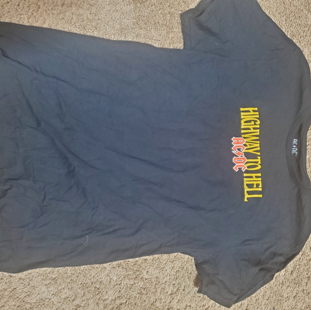 ACDC highway to hell shirt